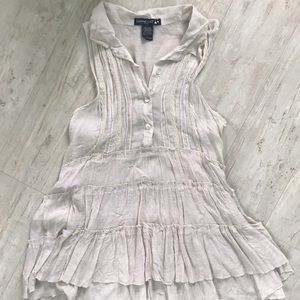 Living Doll Babydoll Tank Top